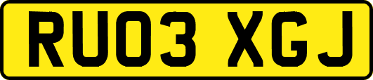 RU03XGJ