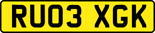 RU03XGK