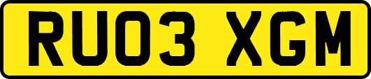 RU03XGM