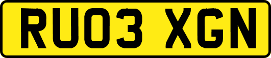 RU03XGN