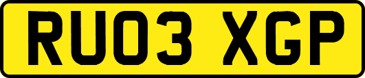 RU03XGP