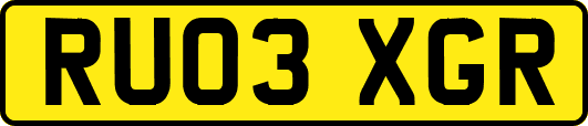 RU03XGR