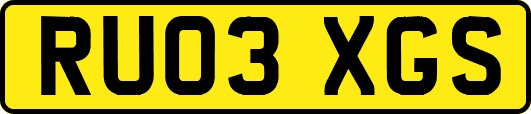 RU03XGS