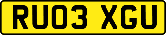 RU03XGU