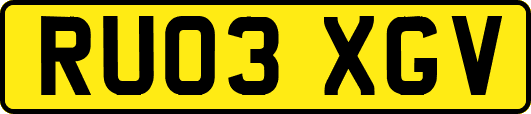 RU03XGV