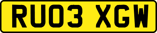 RU03XGW