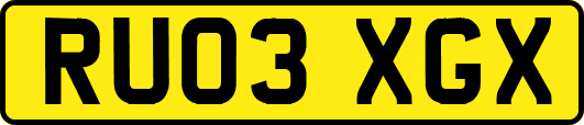 RU03XGX