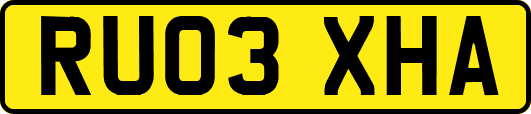 RU03XHA