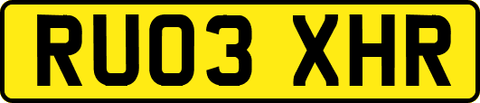 RU03XHR