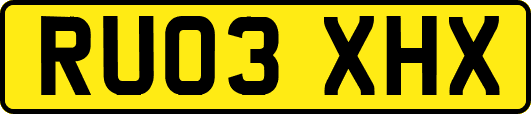 RU03XHX