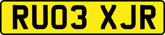 RU03XJR