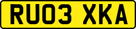 RU03XKA