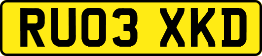 RU03XKD