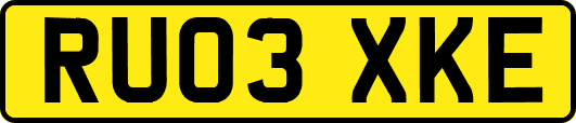 RU03XKE
