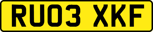 RU03XKF