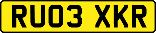 RU03XKR
