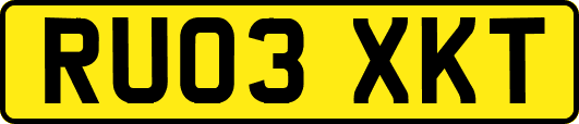RU03XKT