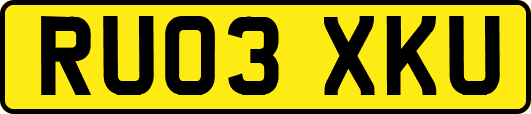 RU03XKU
