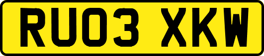 RU03XKW