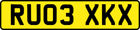 RU03XKX