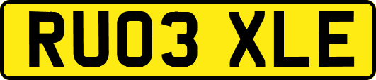 RU03XLE