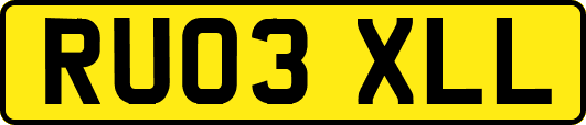 RU03XLL