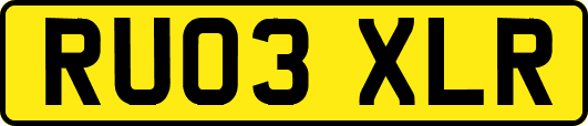 RU03XLR