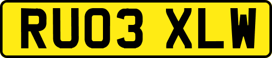 RU03XLW