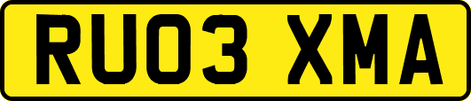 RU03XMA