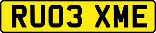 RU03XME