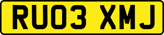 RU03XMJ