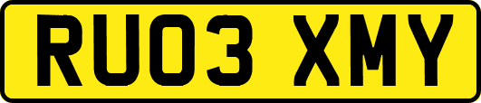 RU03XMY