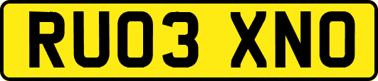 RU03XNO