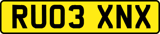 RU03XNX