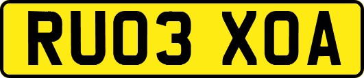 RU03XOA