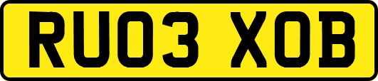 RU03XOB