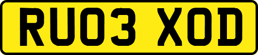 RU03XOD