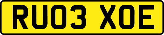 RU03XOE