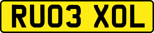 RU03XOL