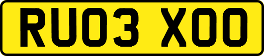 RU03XOO