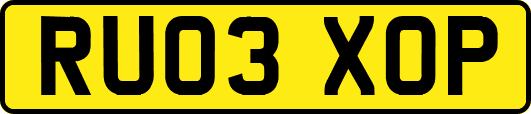 RU03XOP