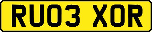 RU03XOR