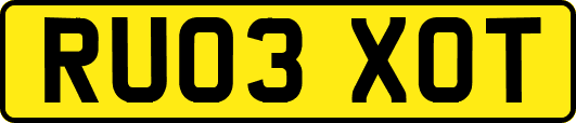 RU03XOT