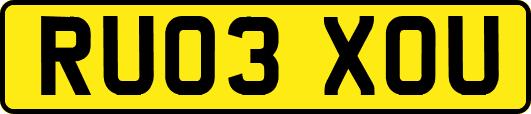 RU03XOU