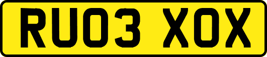 RU03XOX