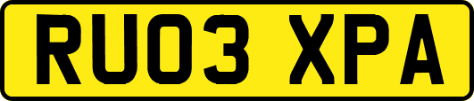 RU03XPA
