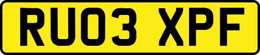 RU03XPF
