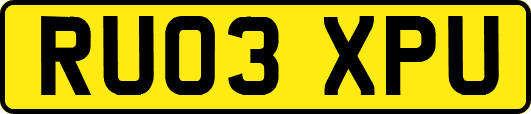 RU03XPU