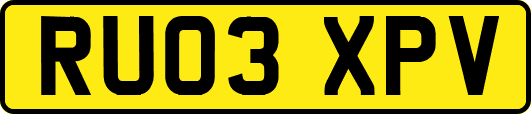 RU03XPV