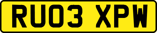 RU03XPW